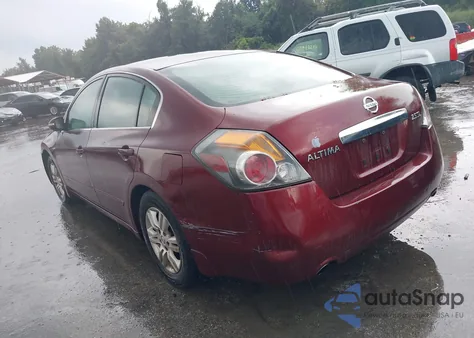 2011 Nissan Altima 2.5 S from USA, damaged, VIN 1N4AL2AP4BC116893